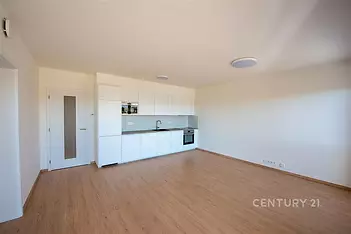 Obývací pokoj s kuchyňským koutem