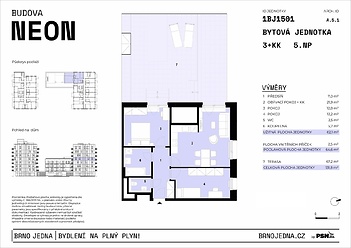 Neon & Xenon | Brno Jedna by PSN
