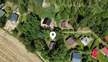 Letecký záběr