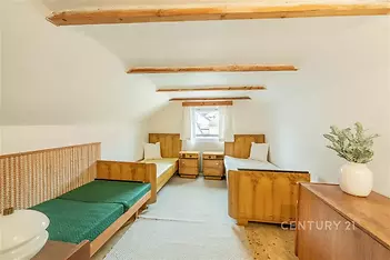 ložnice podkroví