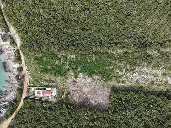 Střešní zahrada s cihlovou krytinou na poklidném venkovském domě, okolní příroda nabízí klid a soukromí, ideální pro milovníky přírody