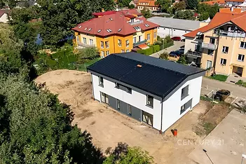 Skutečný pohled na dům