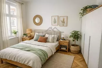 Ložnice menší - vizualizace