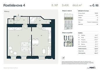 Rostislavova 4 | by PSN