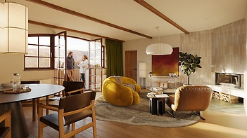 4+kk 130 m², Špindlerův Mlýn