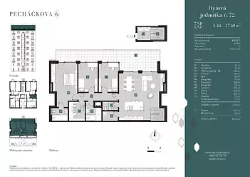 Pecháčkova 6 - katalogové listy-BJ 72